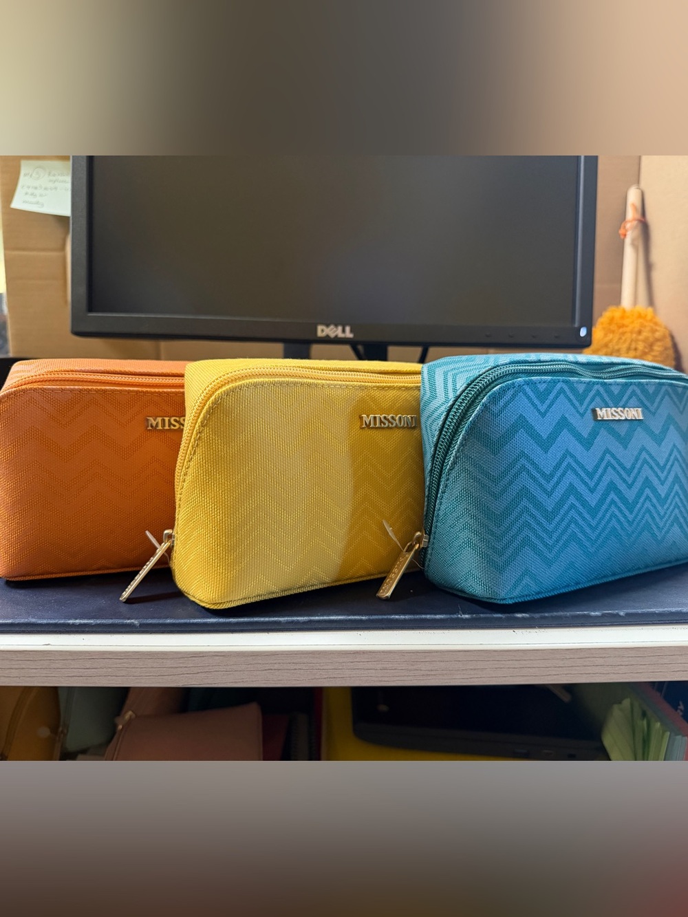 3 Brand new MISSONI DELTA ONE amenity kit
